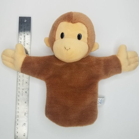 Vintage Curious George Hand Puppet 90s - Picture 6 of 6